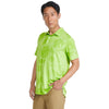 Puma CLOUDSPUN Leaves N Flowers Mens Golf Polo