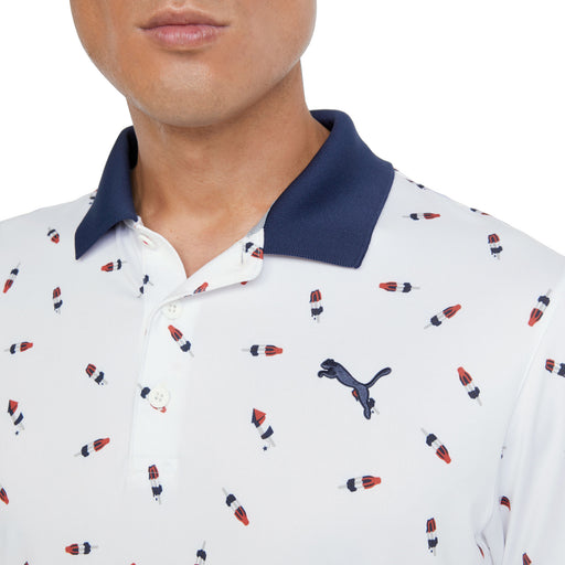 Puma CLOUDSPUN Popsi-Cool Mens Golf Polo