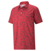 Puma Volition Block Party Mens Golf Polo