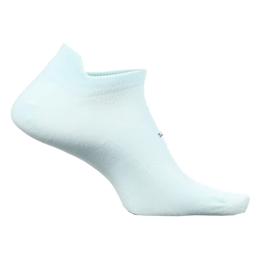 Feetures High Performance Cushion No Show Socks - BLUE GRASS 427/L