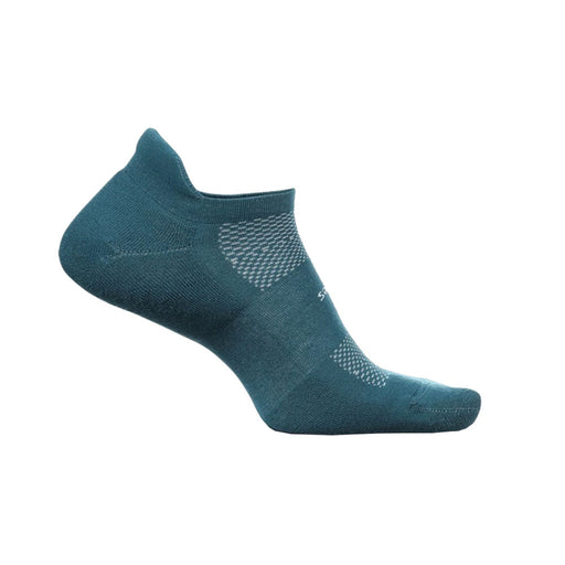 Feetures High Performance Cushion No Show Socks - DEEP OCEAN 428/XL