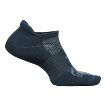 Load image into Gallery viewer, Feetures High Performance Cushion No Show Socks - FRENCH NAVY 381/XL
 - 5