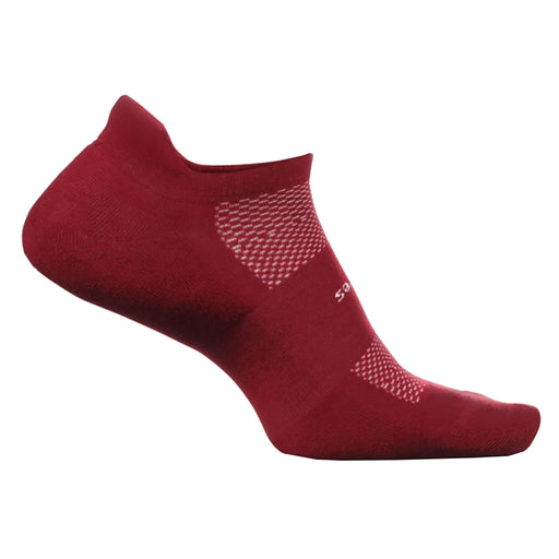 Feetures High Performance Cushion No Show Socks - VINO 425/XL