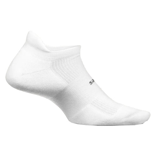 Feetures High Performance Cushion No Show Socks - WHITE 000/XL