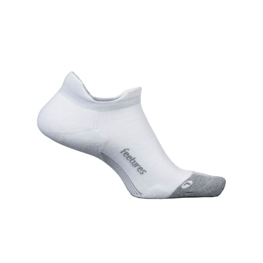 Feetures Elite Max Cushion No Show Tab Unisex Sock - WHITE 158/XL