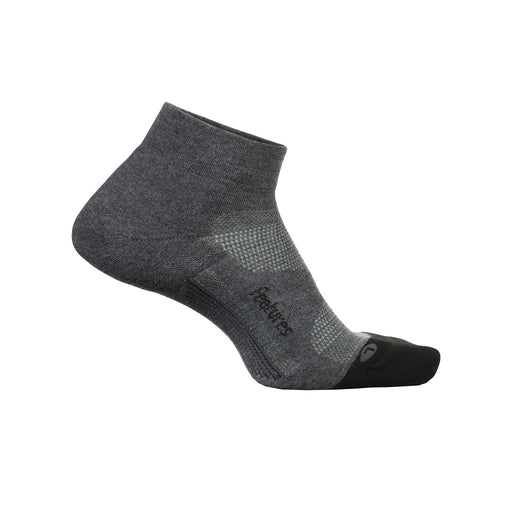 Feetures Elite Max Cushion Unisex Low Cut Socks - GRAY 160/XL