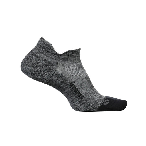 Feetures Elite Light Cushion NST Unisex Socks - GRAY 160/XL