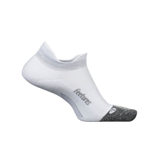 Feetures Elite Light Cushion NST Unisex Socks - WHITE 158/XL