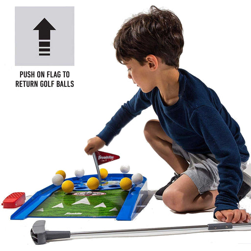 Franklin Kids Indoor Spin N Putt Golf Set