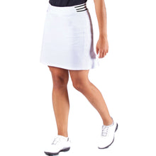 Load image into Gallery viewer, NVO Lexie Womens Golf Skort - WHITE 100/XXL
 - 7