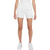 Nike Dri-FIT Victory 5in White Womens Golf Shorts