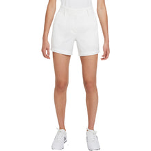 Load image into Gallery viewer, Nike Dri-FIT Victory 5in White Womens Golf Shorts - WHITE 100/M
 - 1