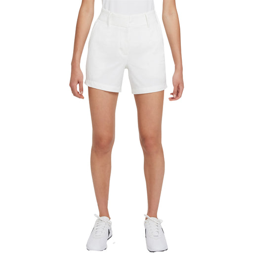 Nike Dri-FIT Victory 5in White Womens Golf Shorts - WHITE 100/M