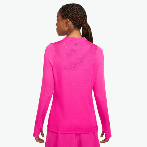 Nike Dri-FIT ADV Ace Womens Long-Sleeve Golf Polo