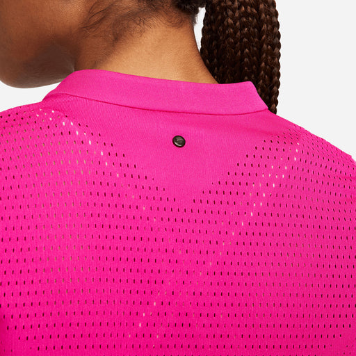 Nike Dri-FIT ADV Ace Womens Long-Sleeve Golf Polo