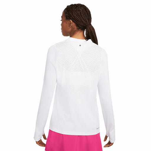 Nike Dri-FIT ADV Ace Womens Long-Sleeve Golf Polo