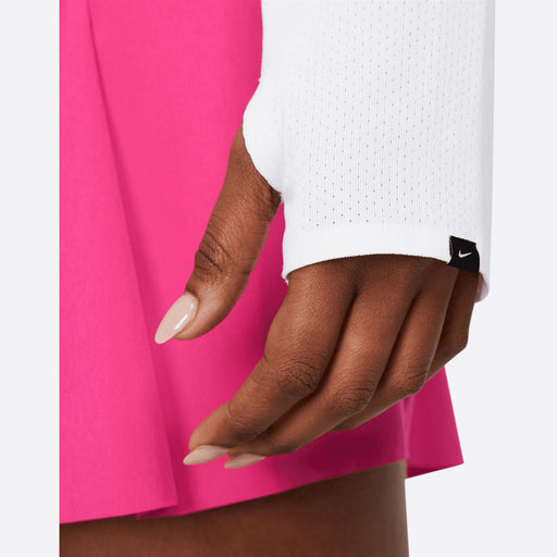 Nike Dri-FIT ADV Ace Womens Long-Sleeve Golf Polo