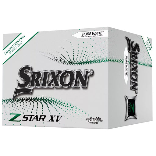 Srixon Z-Star Limited Edition Golf Balls - 24 PACK - Z Star Xv