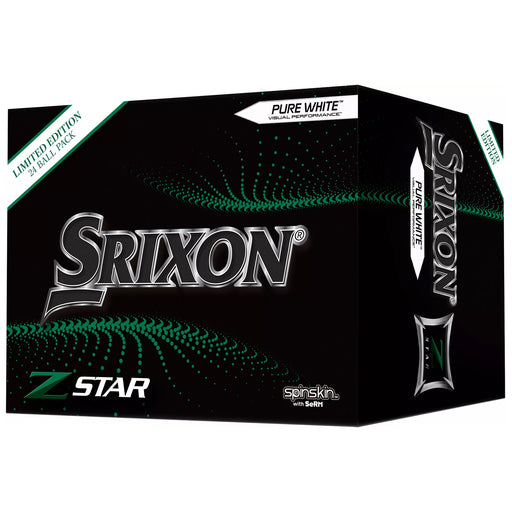 Srixon Z-Star Limited Edition Golf Balls - 24 PACK - Z Star