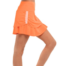 Load image into Gallery viewer, Lucky in Love Ruche Tier Org 15.75 Wmn Golf Skort
 - 2