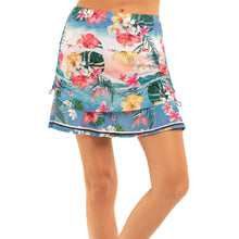 Load image into Gallery viewer, Lucky in Love Bloom Ruche 15.75in Women Golf Skort - MULTI 955/XL
 - 1