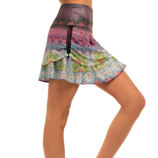 Lucky in Love Prisma Multi 15.75in Wmns Golf Skort