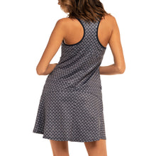 Load image into Gallery viewer, Lucky in Love Game On Chevron Mid Wmns Golf Dress
 - 2