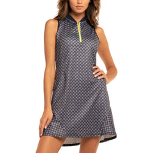 Load image into Gallery viewer, Lucky in Love Game On Chevron Mid Wmns Golf Dress - MIDNIGHT 401/L
 - 1
