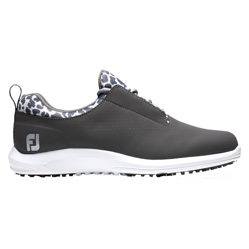 FootJoy Leisure Spikeless Womens Golf Shoes - Charcoal/B Medium/10.0