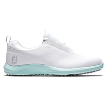 Load image into Gallery viewer, FootJoy Leisure Spikeless Womens Golf Shoes - White/Seafoam/B Medium/10.0
 - 4