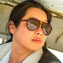 Load image into Gallery viewer, goodr Amelia Earhart Ghosted Polarized Sunglasses
 - 3