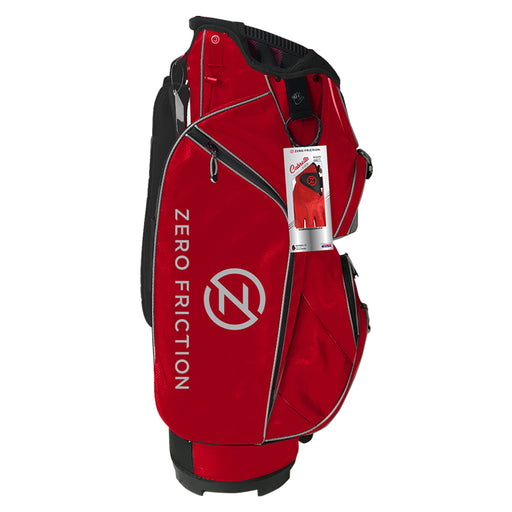 Zero Friction Golf Cart Bag with Glove and Towel