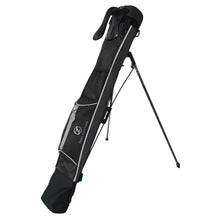 Load image into Gallery viewer, Zero Friction Air Lite Golf Stand Bag - Black/Gray
 - 1