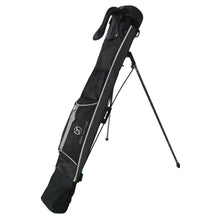 Load image into Gallery viewer, Zero Friction Air Lite Golf Stand Bag - Black/Gray
 - 1
