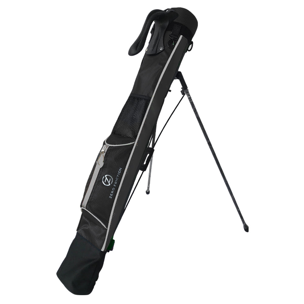 Zero Friction Air Lite Golf Stand Bag - Black/Gray