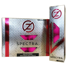 Load image into Gallery viewer, Zero Friction Spectra Golf Balls - Dozen - Fuchsia
 - 1
