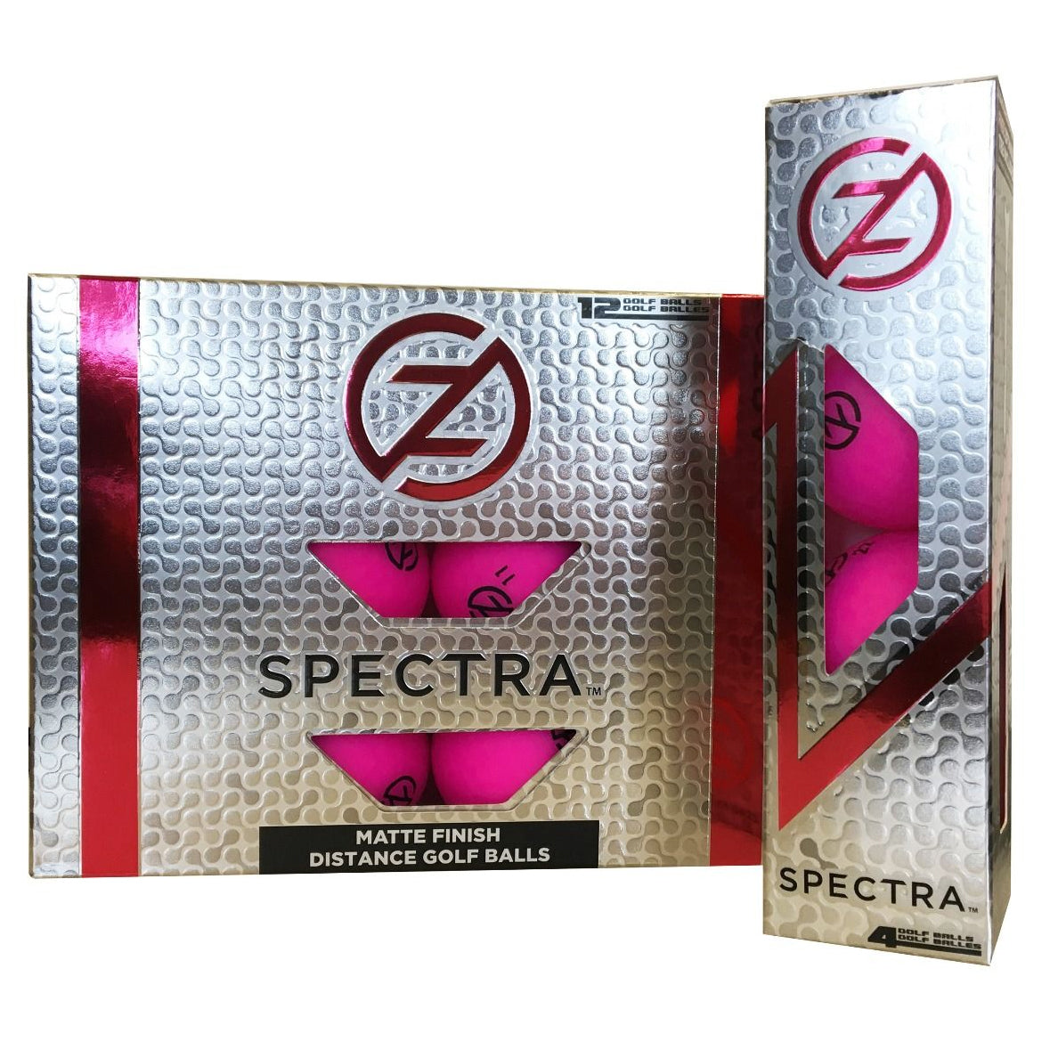 Zero Friction Spectra Golf Balls Dozen