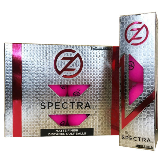 Zero Friction Spectra Golf Balls - Dozen
