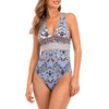 Lucky Brand Blossom Multi One Piece Womens Swimsuit