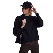 Load image into Gallery viewer, Varley Eton Black Womens Sweatshirt - Black/L
 - 1