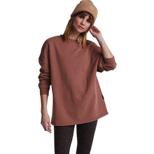 Load image into Gallery viewer, Varley Rowan Womens Sweatshirt - Carob Brown/L
 - 1