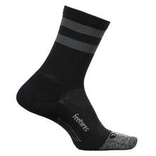 Load image into Gallery viewer, Feetures Elite Light Cushion Mini Crew Socks - BK HITOP 404/XL
 - 1