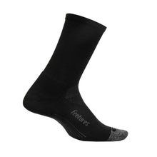 Load image into Gallery viewer, Feetures Elite Light Cushion Mini Crew Socks - BLACK 159/XL
 - 2