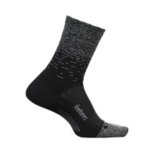 Load image into Gallery viewer, Feetures Elite Light Cushion Mini Crew Socks - BLK STATIC 375/XL
 - 3