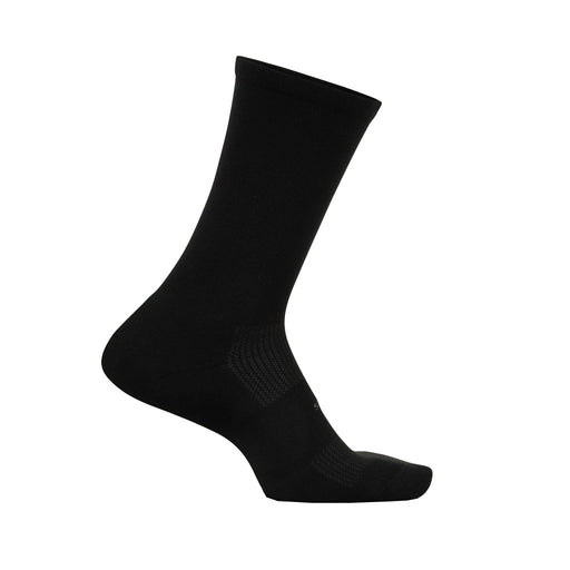 Feetures High Performance Cushion Crew Socks - BLACK 001/XL