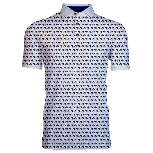 Greyson Romulus and Remus Mens Golf Polo - ARCTIC 100/XL