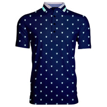 Load image into Gallery viewer, Greyson Those Who Shepherd Mens Golf Polo - MALTESE BLU 417/XL
 - 1