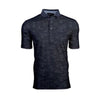 Greyson Animal Camo Scape Mens Golf Polo