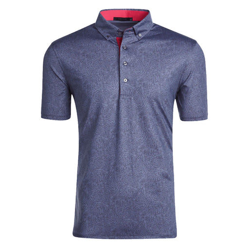 Greyson Den of Thieves Mens Golf Polo - MOONSTRUCK 592/XL