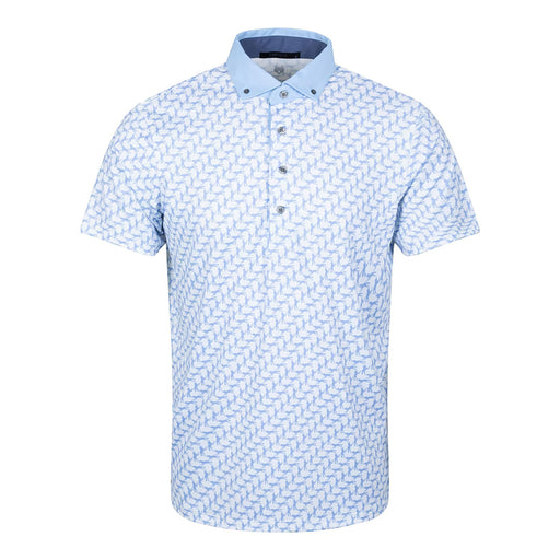 Greyson Dances with Wolves Mens Golf Polo